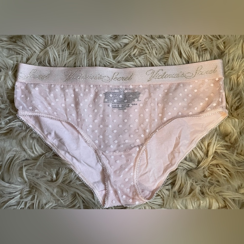 NWOT Victoria’s Secret 3 Hipster Panties! - Picture 7 of 16